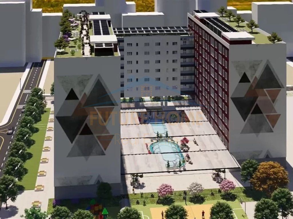 In vendita, Appartamento 1+1, Complesso Gucce Residence, Ex Parco Autobus, Tirana