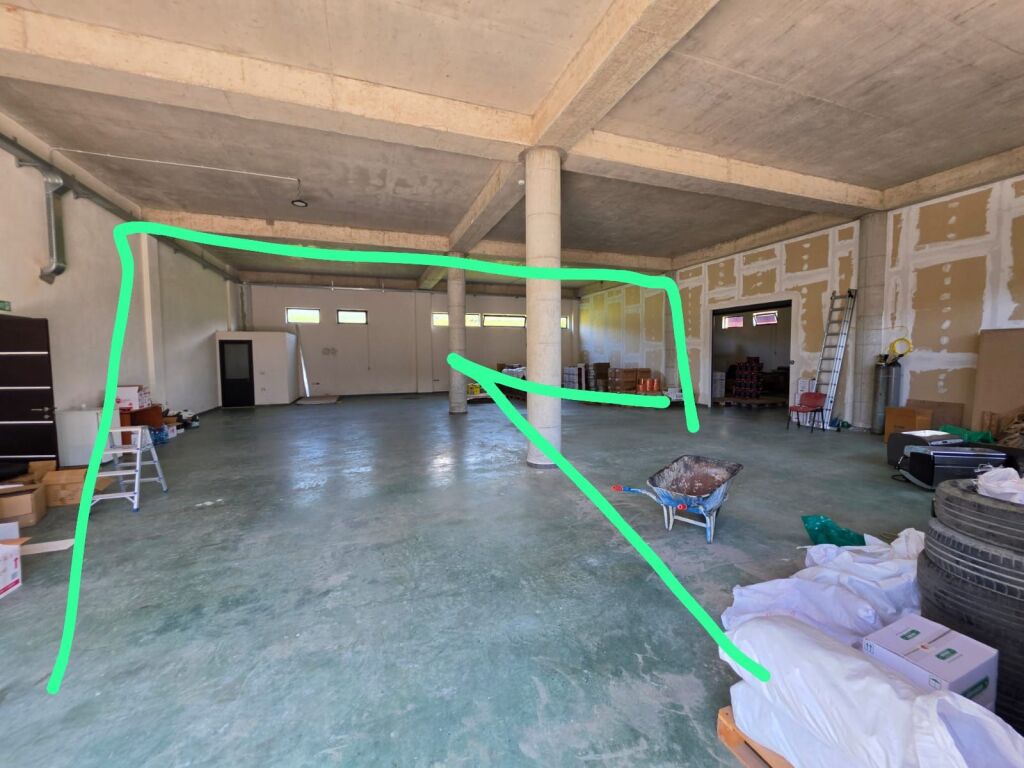 🏢 MAGAZZINO MODERNO IN AFFITTO A PRUSH – Kombinat | 200m² | Nuova Costruzione | Standard Moderni | Altezza 5m 💥 100.000 Lek/Mese 🔥🔥