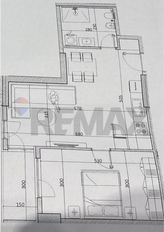 FOR SALE APARTMENT 1 +1 KAMEZ