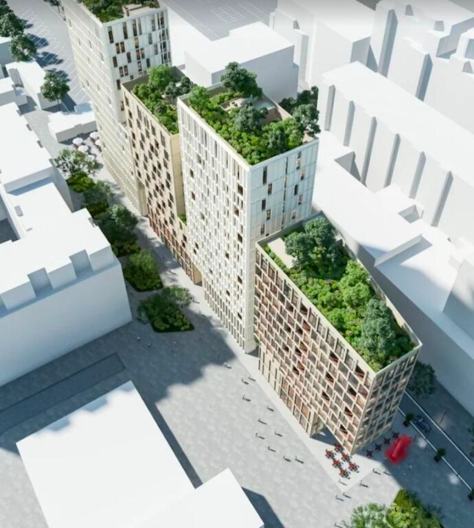 🏡 Apartment 1+1 for Sale – Soho Residence 📍 Soho Residence, Tirana