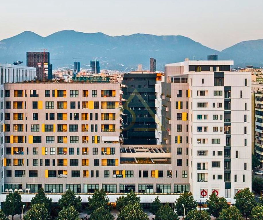 Appartamento 3+1 + 2 Posti Auto in Vendita – Square 21, Tirana