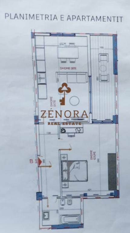 Two 1+1 apartments for sale near Epidam White Sensation – Kavajë (G111003KV)