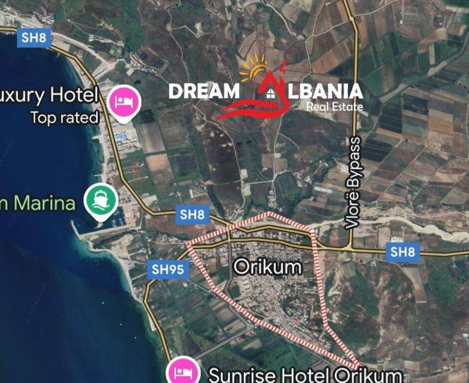 Shitet toke ne zonen e Orikumit, Vlore (ID 4191158)