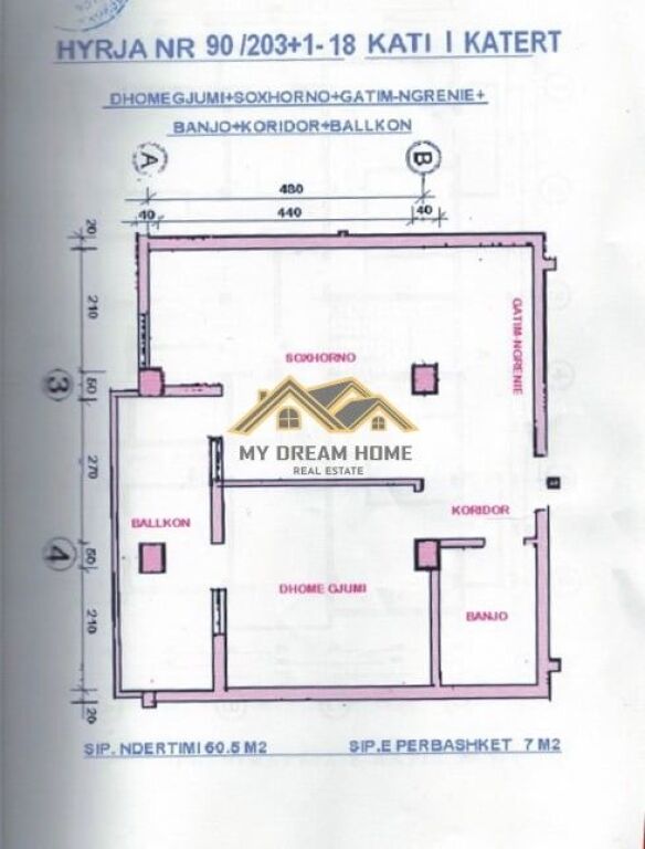 APARTMENT 1+1 FOR SALE IN GOLEM!
