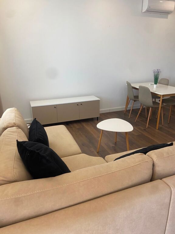 🏡 FOR RENT 1+1 APARTMENT at Mihal Grameno Street at Tomi Kristo Street, 500 thousand lek