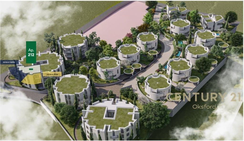 IN VENDITA APPARTAMENTO 2+1 A GREEN VALLEY RESIDENZA TIRANA