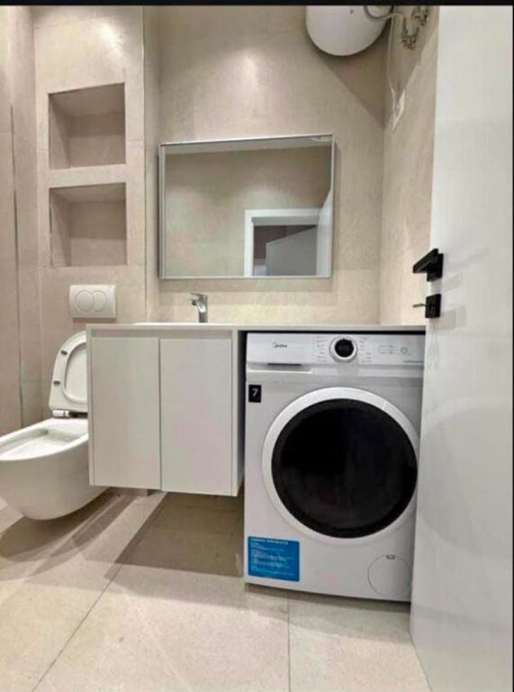 FOR RENT 1+1 IN YZBERISHT AT NELA 6, 450 EURO