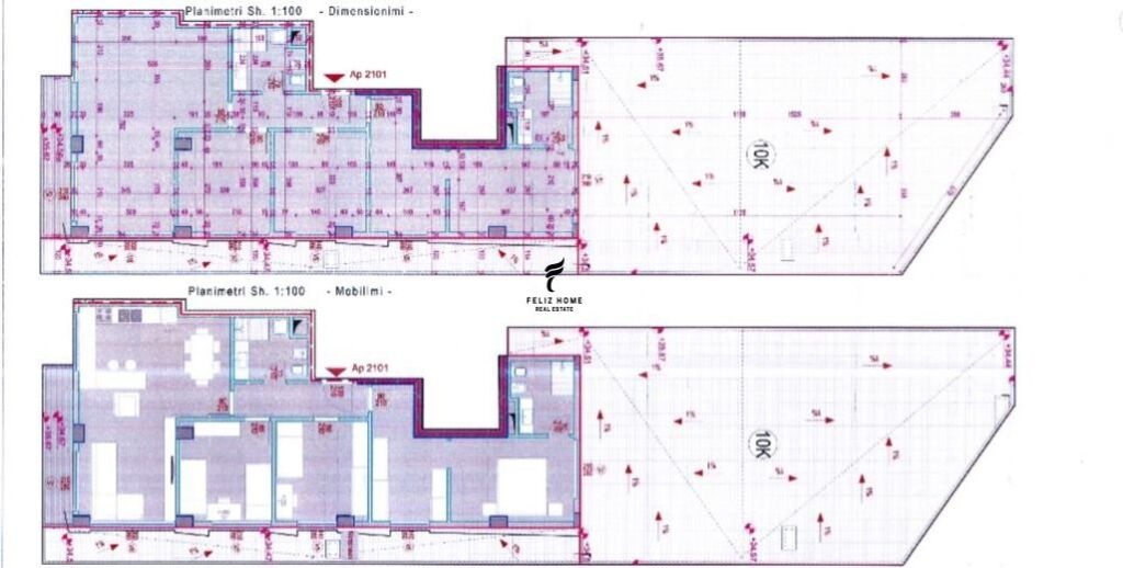 FOR SALE APARTMENT 3+2+VERANDA PARIS MUNICIPALITY 520,000 EURO FH-79790