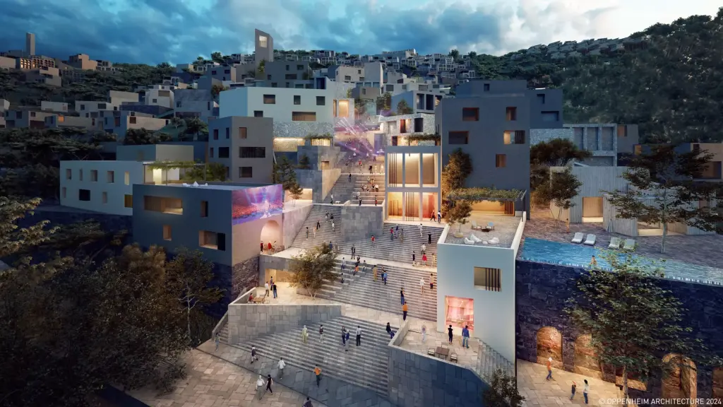 APPARTAMENTO CON VERANDA + PARCHEGGIO IN VENDITA A Folie Village, Jale