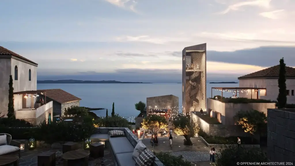 APPARTAMENTO CON VERANDA + PARCHEGGIO IN VENDITA A Folie Village, Jale