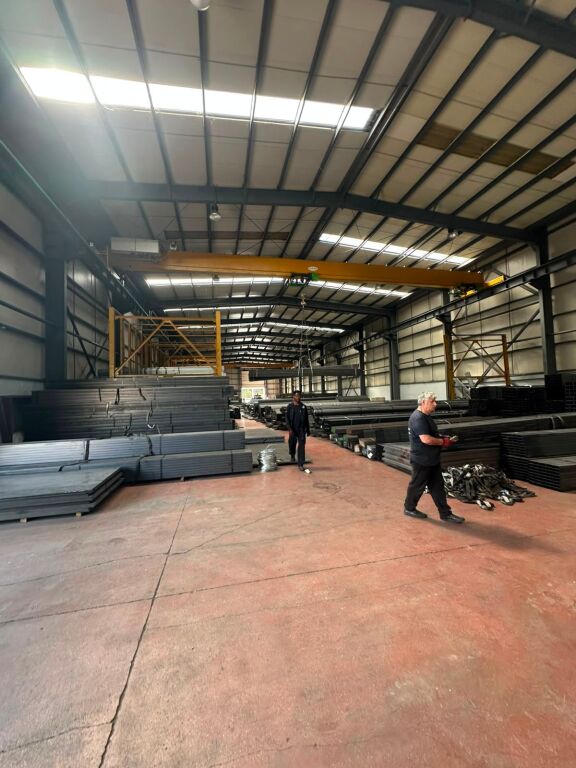 🏭 CAPANNONE INDUSTRIALE IN VENDITA – VORË