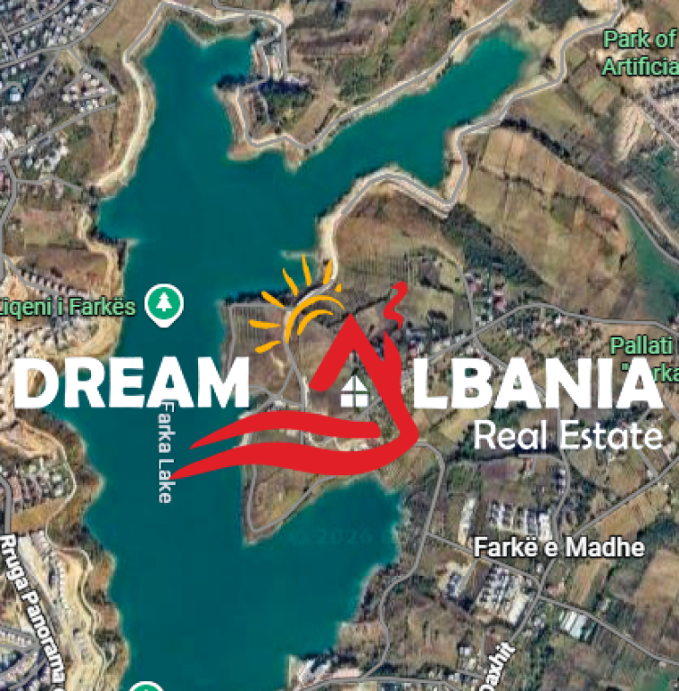 Land for sale at Lake Farke, Tirana (ID 4191206)