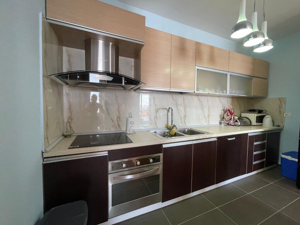 Apartment 2+1+3 balconies for sale With sea view