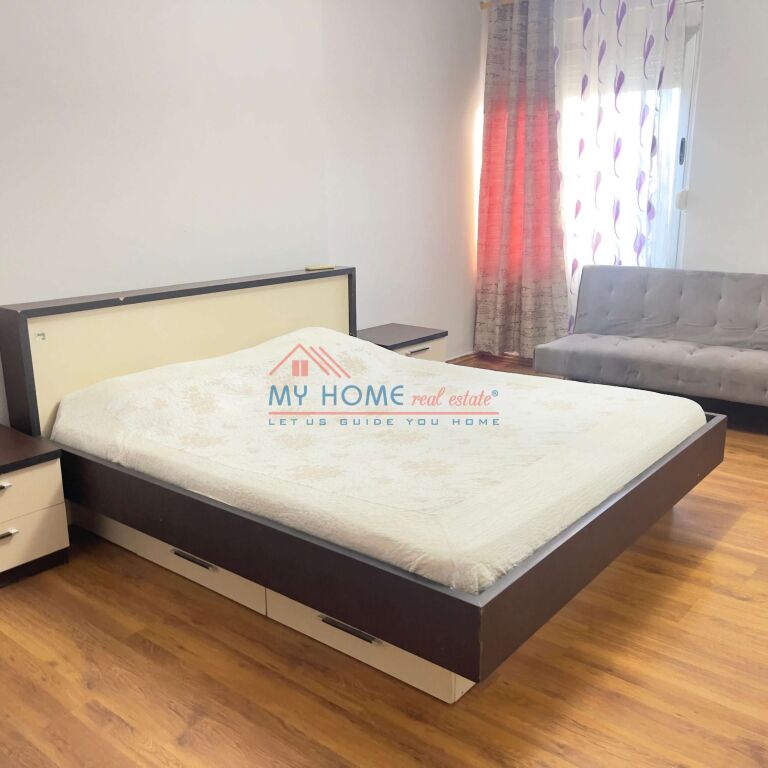 Apartment 1+1 for rent in Xhamllik in Tirana