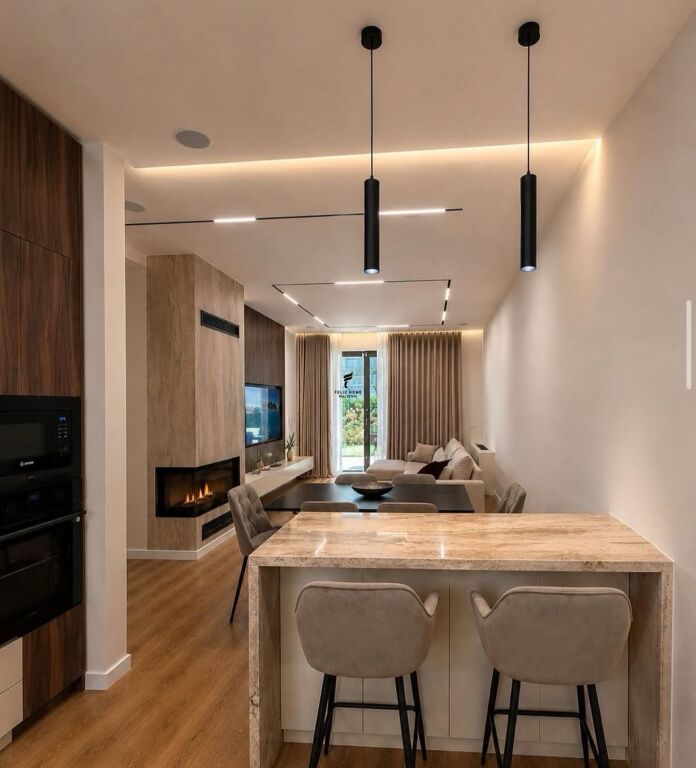 APPARTAMENTO IN AFFITTO 2+1 LIQENI THATE 220.000 LEKE FH-79868