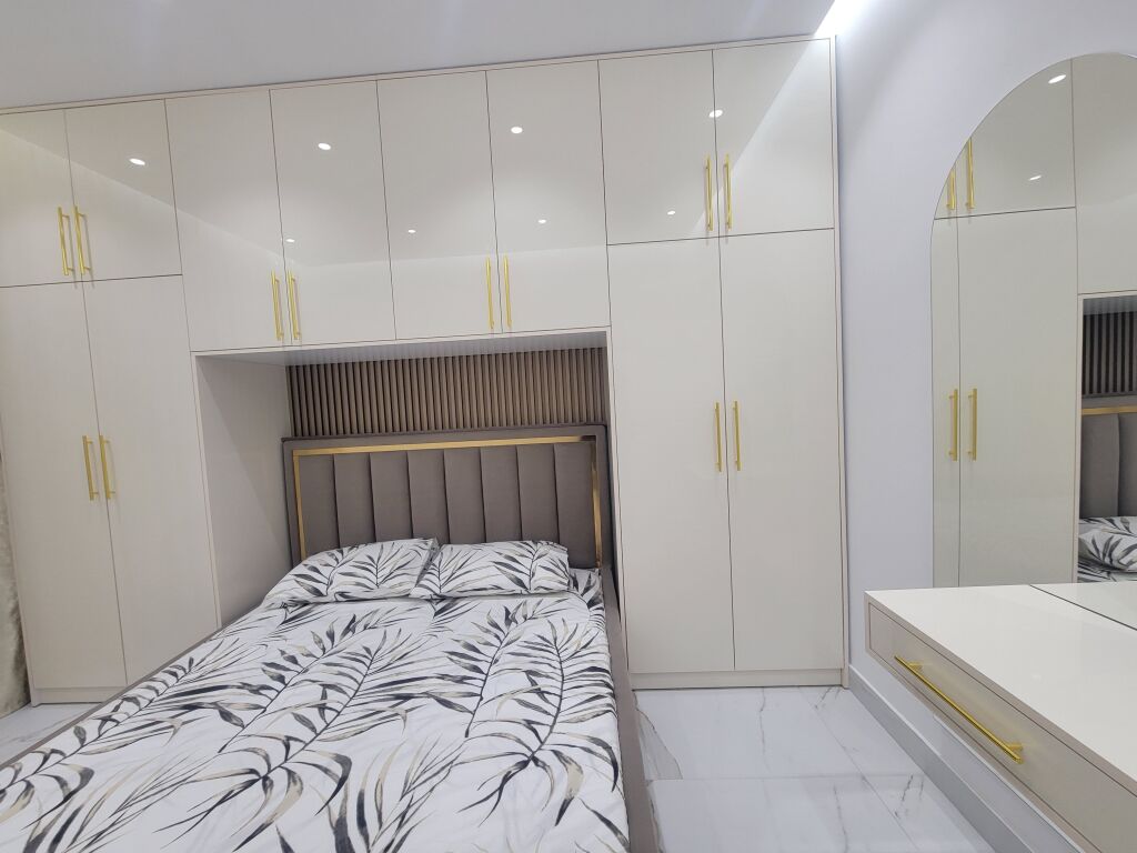 Apartament Luksoz 2+1+2 me qera Kompleksi Delijorgji