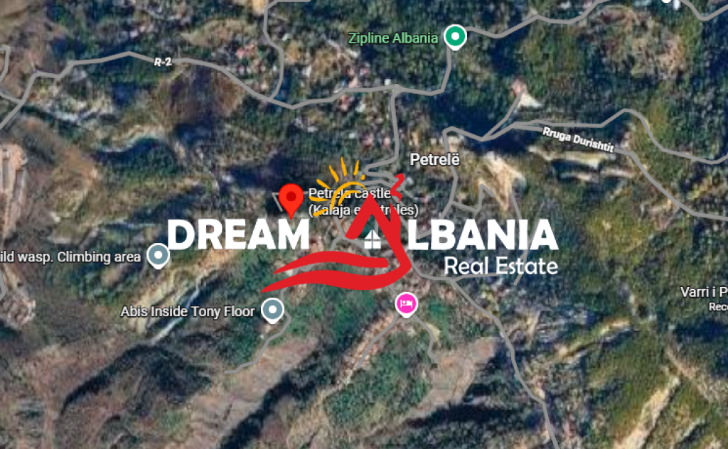 Land for sale at Farka Lake, Tirana (ID 4191207)