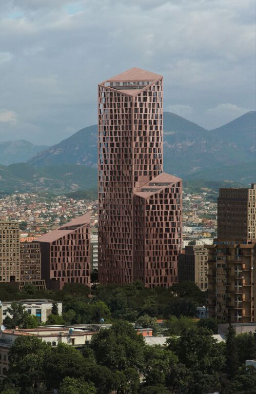 ✨ Appartamento 2+1 in vendita 📍New Boulevard Tower, Bulevardi i Ri