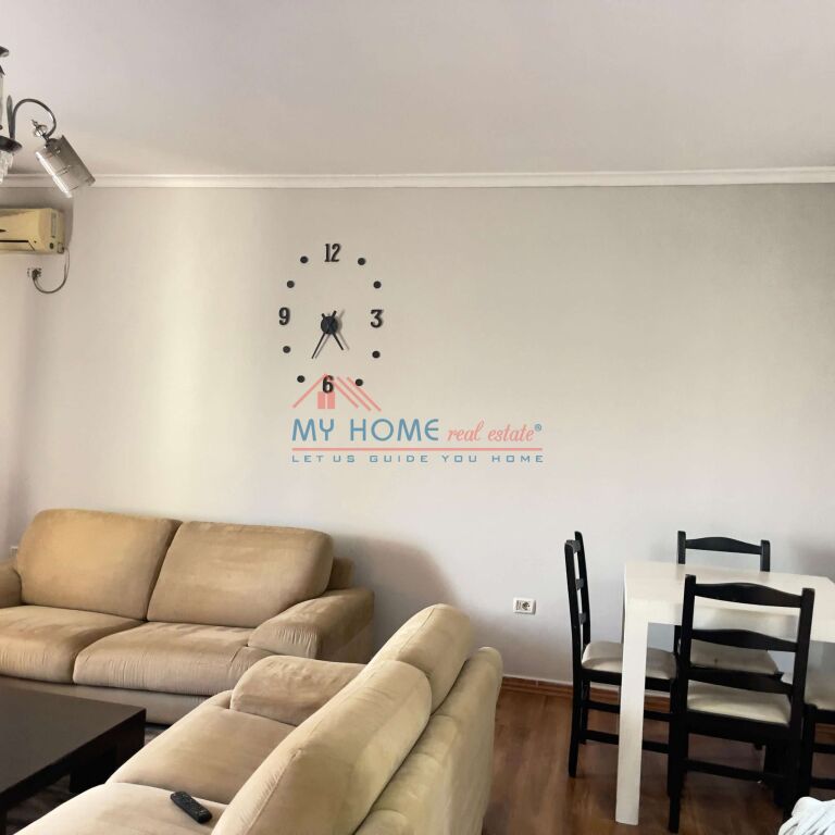 Apartment 1+1 for rent in Xhamllik in Tirana