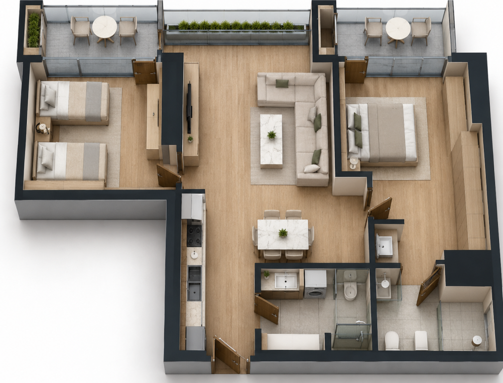 ✨ Shitet Apartament 2+1 Ekonomik 📍Lion Park 2, Rruga Dritan Hoxha
