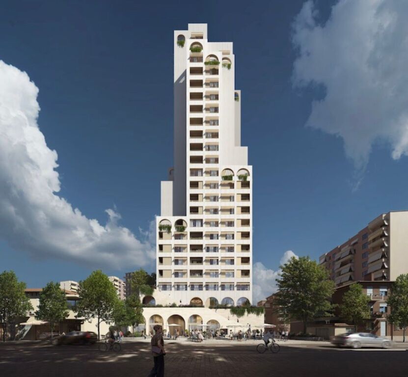🏢Pazari i Ri, AFA TOWER apartment 1+1 for sale, 275,000Euro