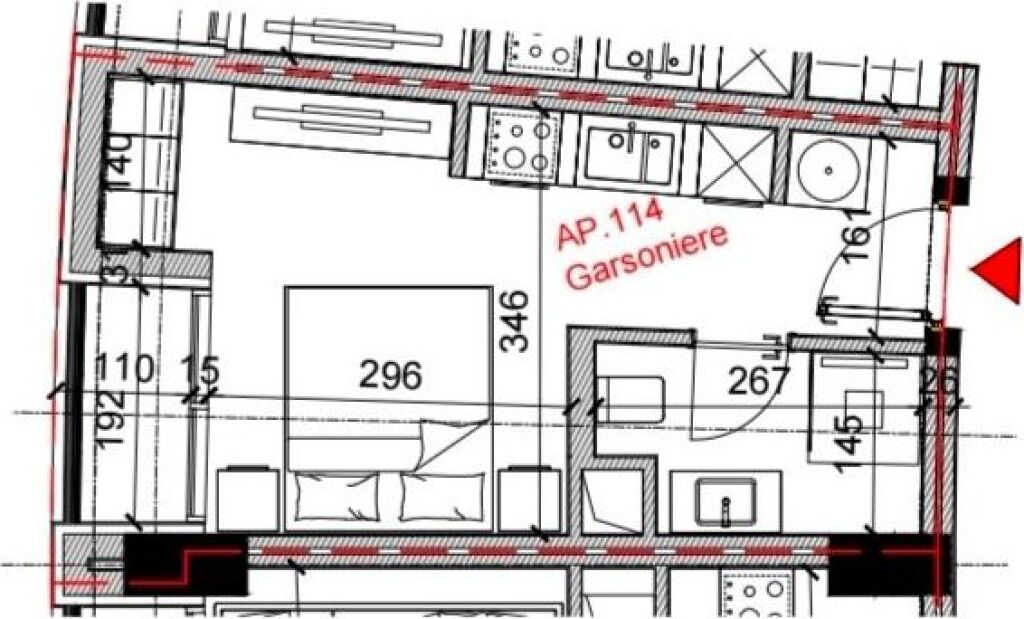 GARSONIERE NE SHITJE