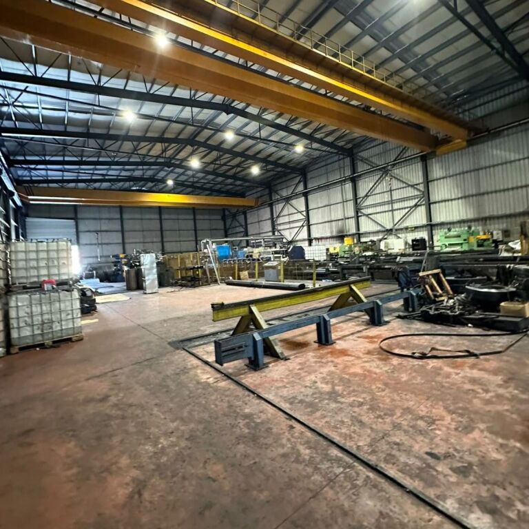 🏭✨ INDUSTRIAL WAREHOUSE FOR SALE 4,214 m² – VORË ✨🏭
