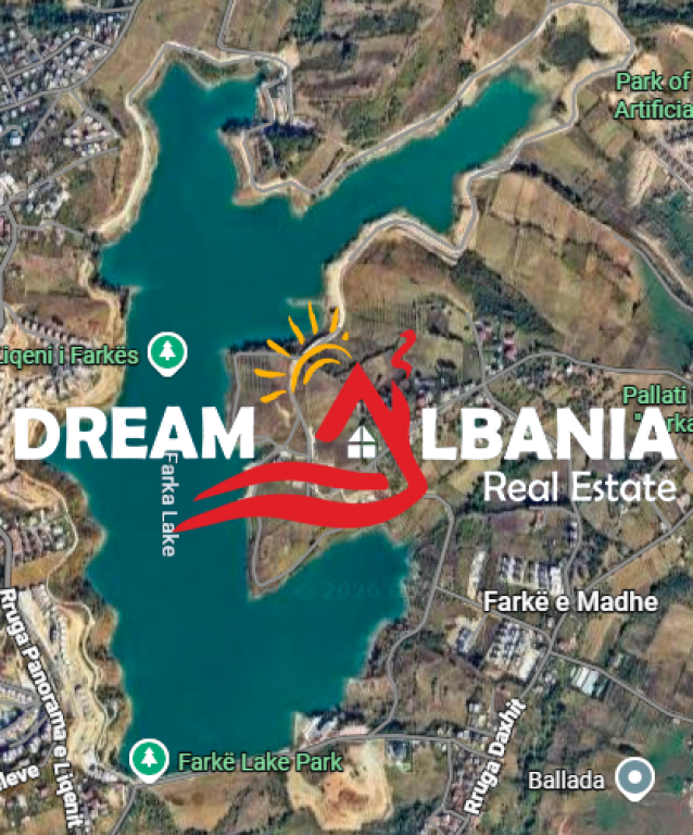 Land for sale at Lake Farke, Tirana (ID 4191206)