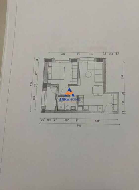 VENDESI APPARTAMENTO 1+1 "KADIU, ALI DEM" 83400 EURO