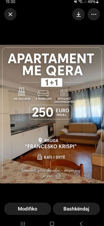 Appartamento in affitto