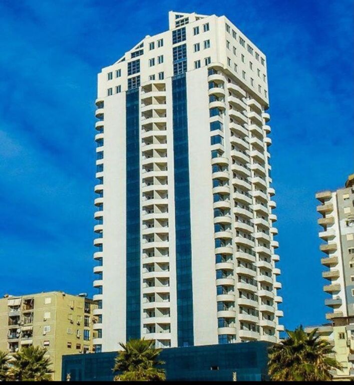 2+1 Apartment For Sale, Sea View, in Vollga, 27th floor, Durres
