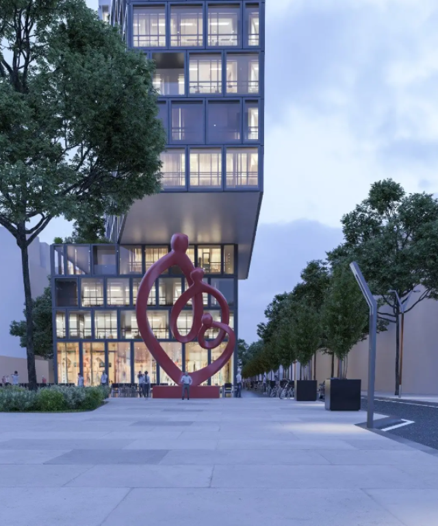 VENDESI APPARTAMENTO 1+1 – SOHO RESIDENCE, ZOGU I ZI