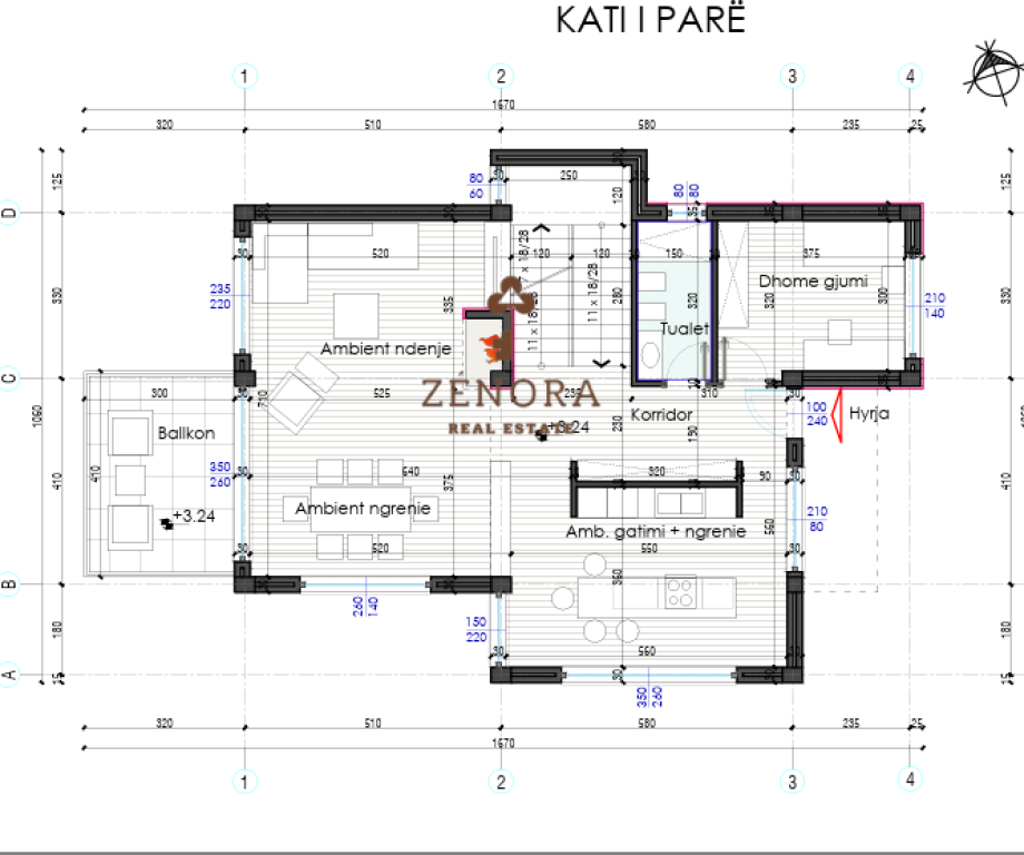 INDIVIDUAL VILLA FOR SALE IN HEKLA RESIDENCE – FARKË (G51111TR)