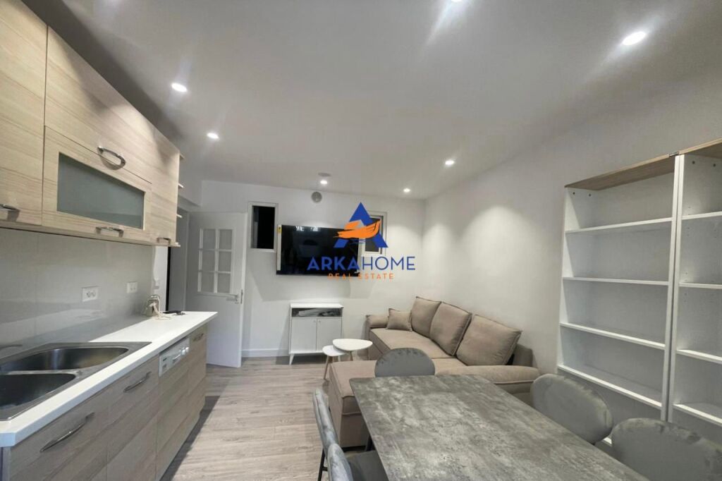 APARTMENT 1+1 FOR RENT "ASIM VOKSHI STREET, OPPOSITE HARRY FULTZ SCHOOL" 55,000 LEKE