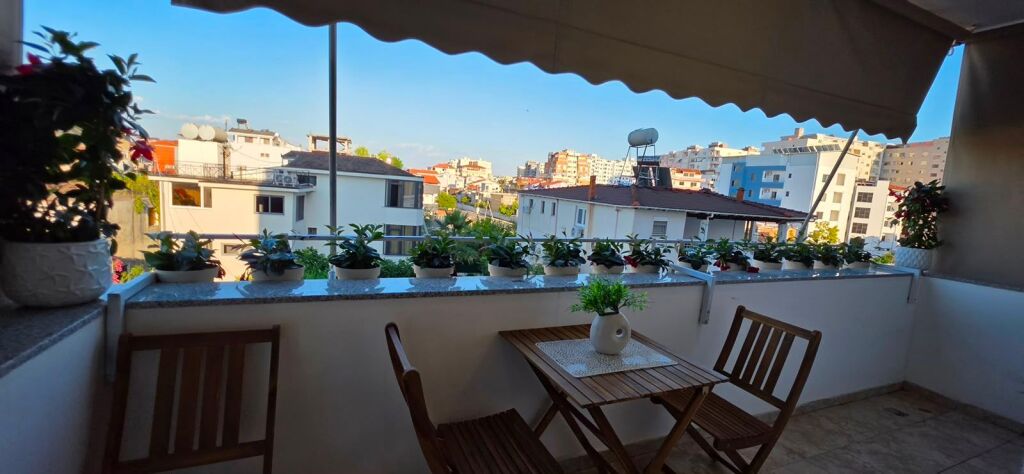 🏡 APPARTAMENTO IN VENDITA 1+1 VICINO ALLA PISTA TEUTA PLAZH, DURRËS