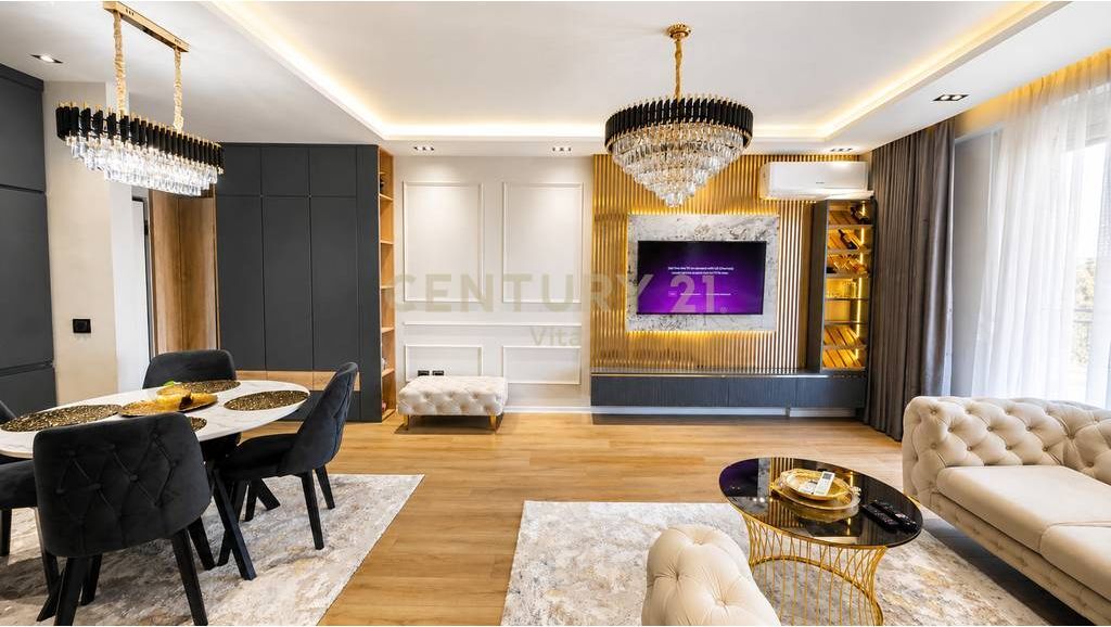JEPET ME QERA APARTAMENT LUKSOZ ME PAMJE NGA DETI  PARKIM I DEDIKUAR NE VOLLGA, DURRES!!!