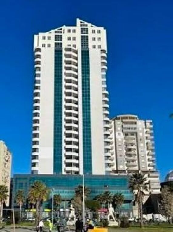 2+1 Apartment For Sale, Sea View, in Vollga, 27th floor, Durres