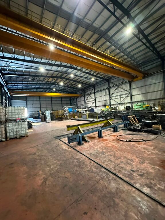 🏭 CAPANNONE INDUSTRIALE IN VENDITA – VORË