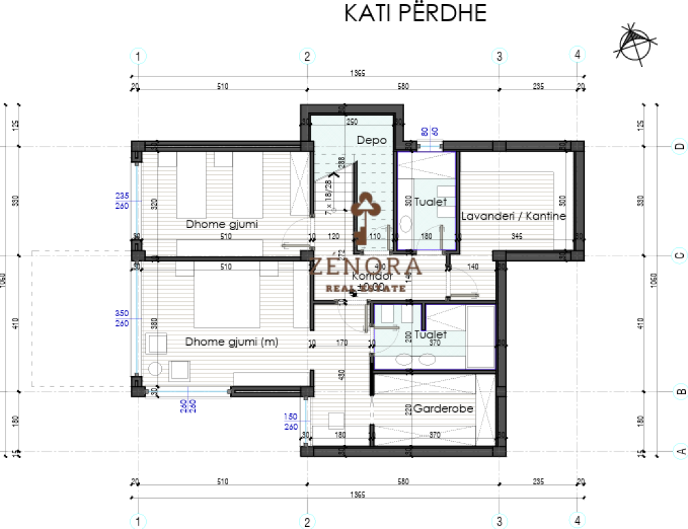 INDIVIDUAL VILLA FOR SALE IN HEKLA RESIDENCE – FARKË (G51111TR)