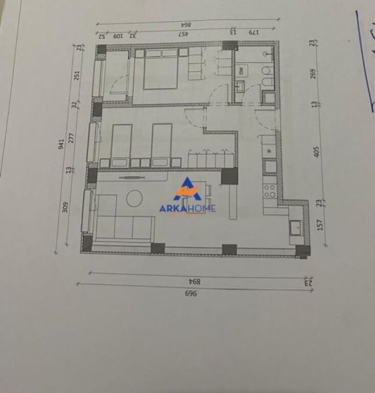 VENDESI APPARTAMENTO 2+1 "KADIU, ALI DEMI" 148.300 EURO