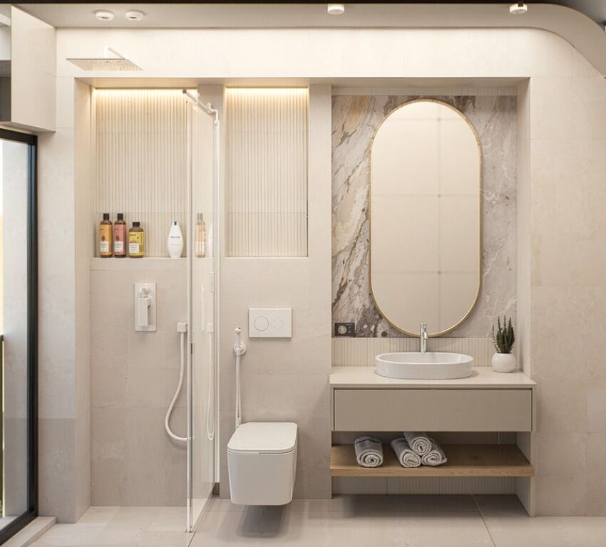RENT APARTMENT 2+1 RESIDENCE KODRA E DIELLIT