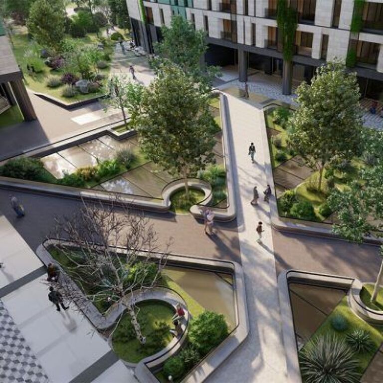 Okazionn-1700€/m2‼️Riverside residence
