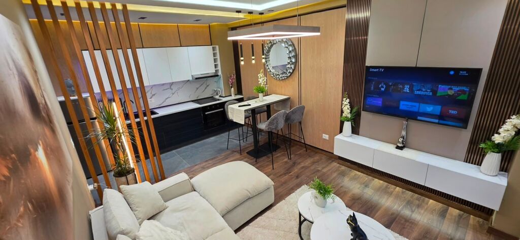 🏡 APPARTAMENTO IN VENDITA 1+1 VICINO ALLA PISTA TEUTA PLAZH, DURRËS