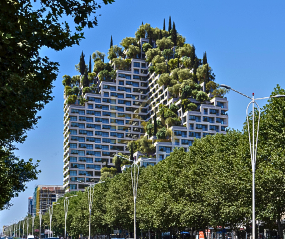 Apartment 1+1 for Sale – Lion Park 2, Laprakë, Tirana