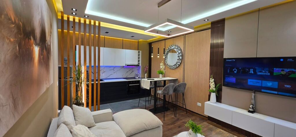🏡 APPARTAMENTO IN VENDITA 1+1 VICINO ALLA PISTA TEUTA PLAZH, DURRËS