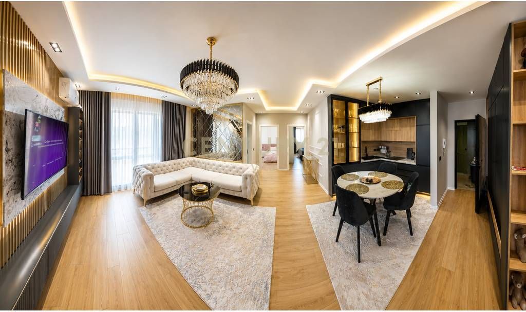 JEPET ME QERA APARTAMENT LUKSOZ ME PAMJE NGA DETI  PARKIM I DEDIKUAR NE VOLLGA, DURRES!!!