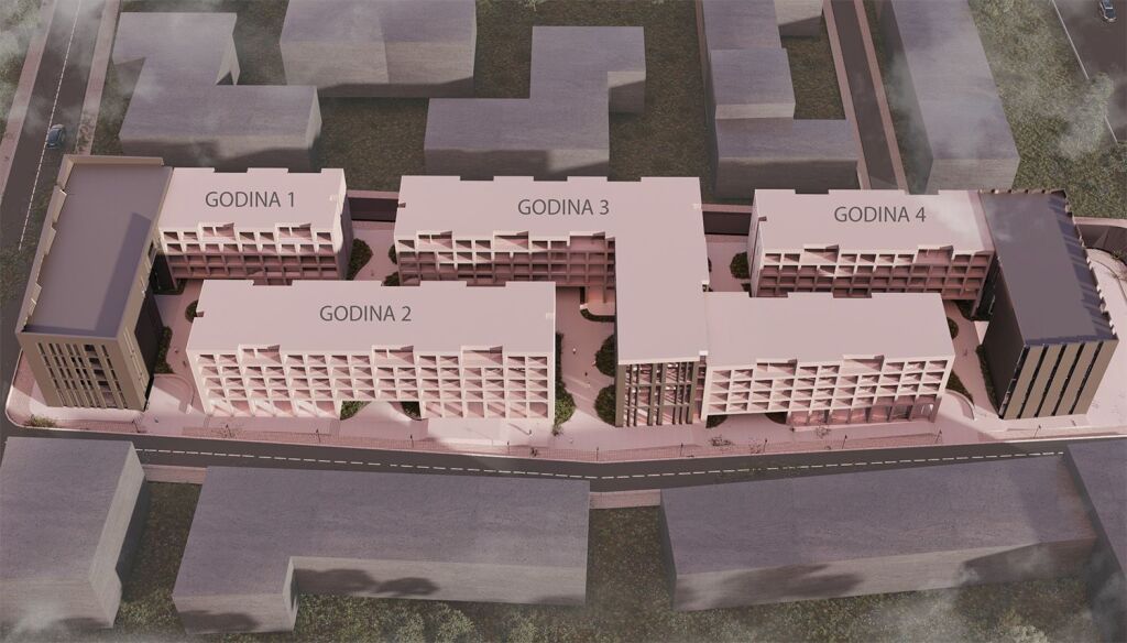 In vendita, Appartamento 2+1, Grow Green, Sauk-Teg!
