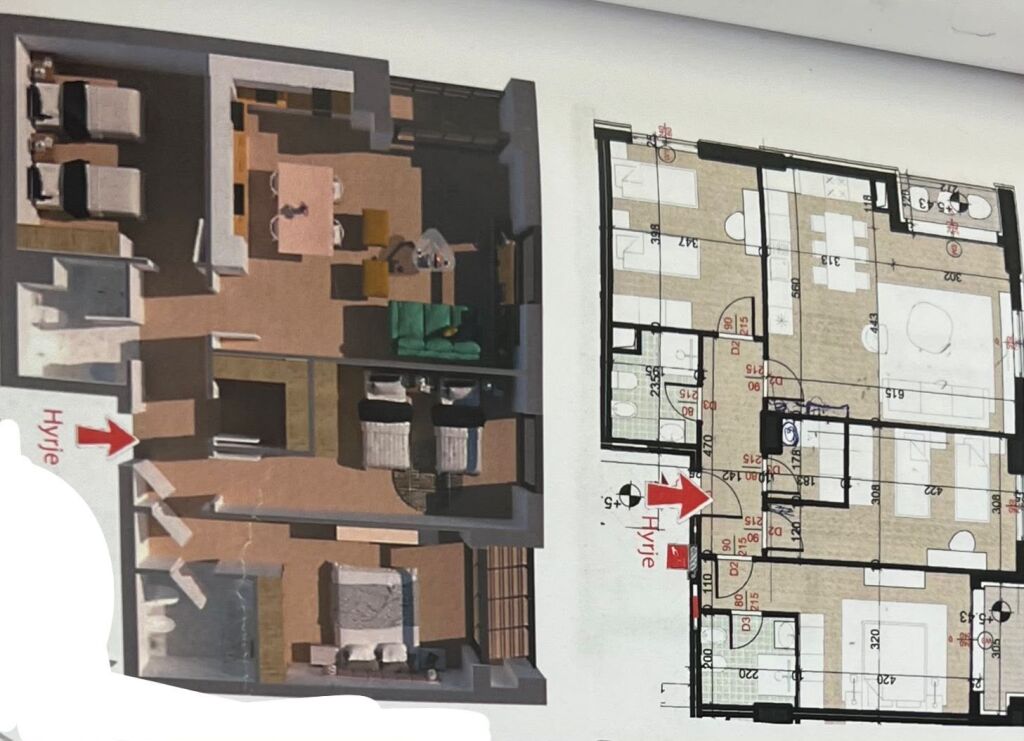 🏡 Appartamento 1+1 in Vendita – Vicino a Bengasi, vicino alla Rotonda di Klan