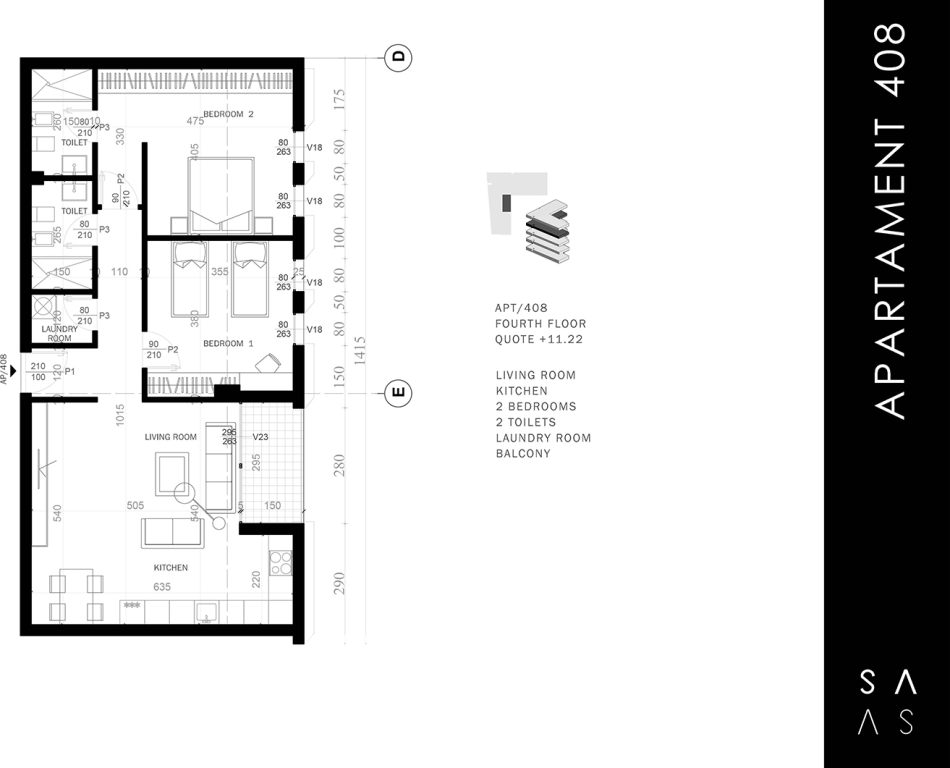 Grow Green Residence, Shitet Ap 1+1!