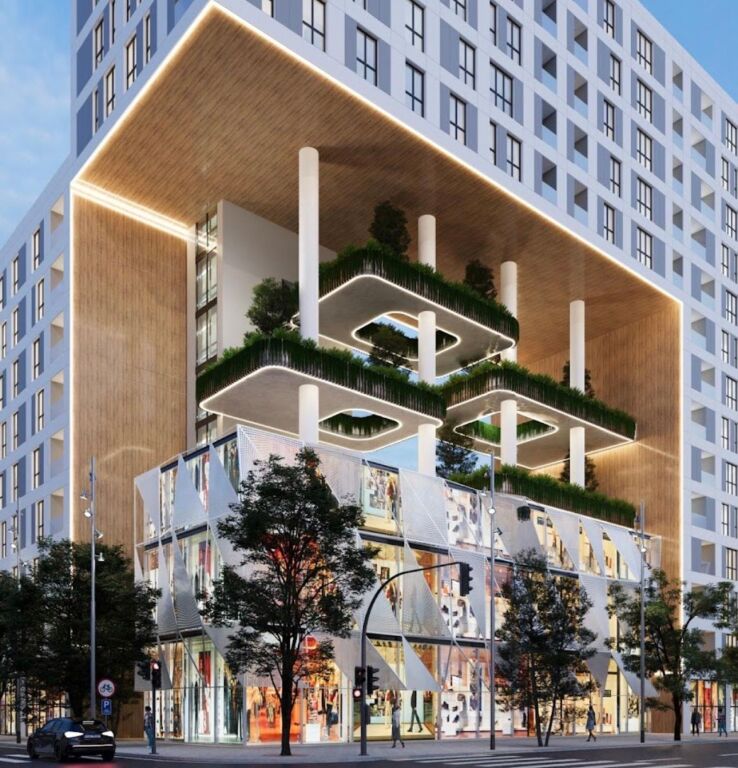 Appartamento 1+1 in vendita a San Paolo Boulevard